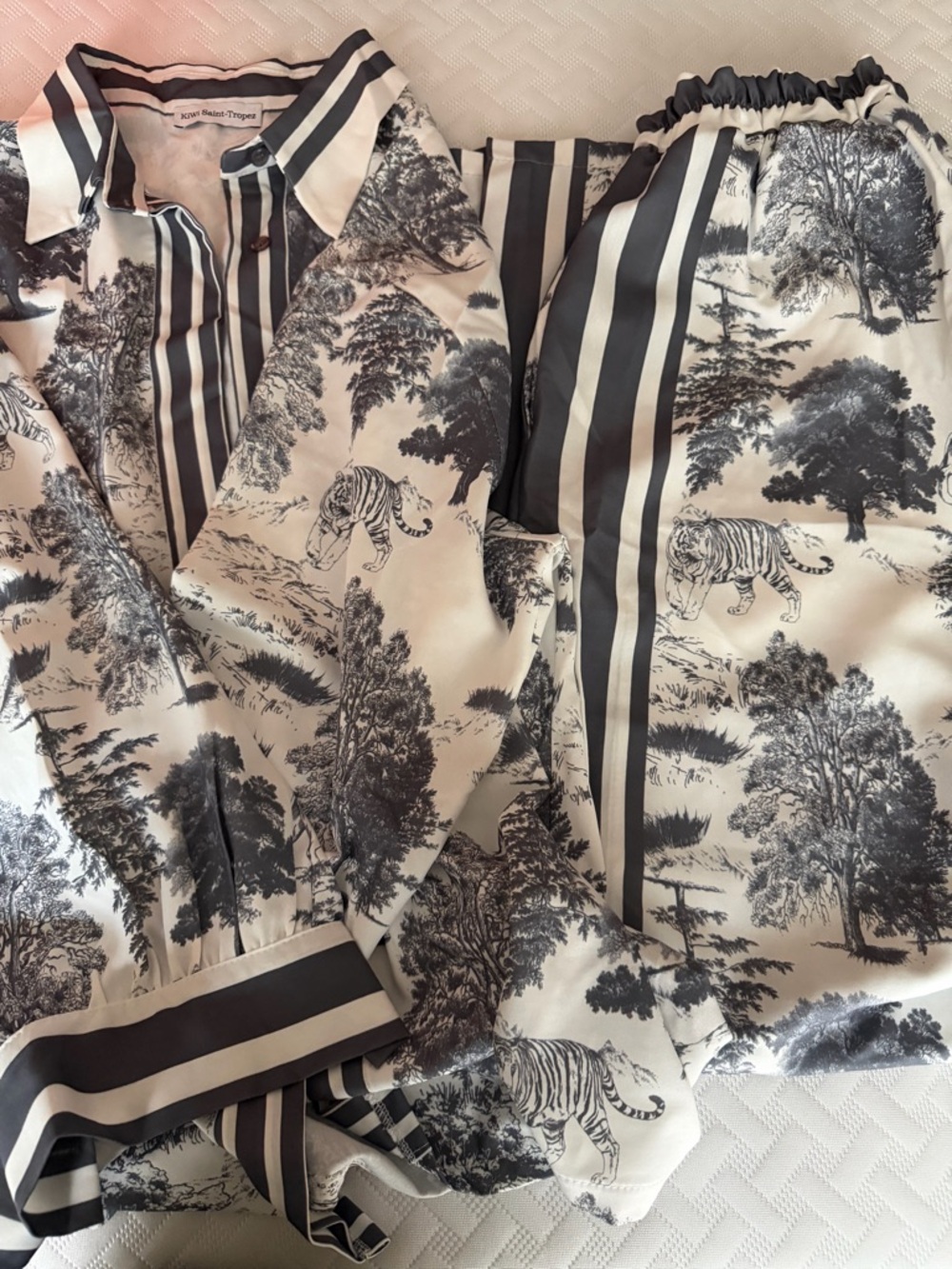 KIWI ST TROPEZ 2 Piece Co ORD Set, Brand New. Fits SZ M-L